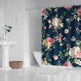 thumbnail image 2 of Pioneer Flower Floral Print Pattern Shower Curtain 72"x72" ,Bathroom Decorative Shower Curtains Set with 12 Hooks,Modern Waterproof Washable Shower Curtain, 2 of 6