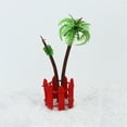 thumbnail image 2 of Wood Fence P Alisade Miniature Garden Home Decoration Mini DIY Craft Micro, 2 of 3