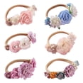 thumbnail image 2 of Diadema Floral Brillante A La Moda Para Bebé Recién Nacido, Diademas Elásticas De Princesa, Diadema De Diamantes Con Incrustaciones De Perlas Para El Día A Día Yuarrent BA001215-01, 2 of 2