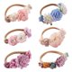 thumbnail image 2 of Diadema Floral Brillante A La Moda Para Bebé Recién Nacido, Diademas Elásticas De Princesa, Diadema De Diamantes Con Incrustaciones De Perlas Para El Día A Día Minnieouse BA001215-06, 2 of 3