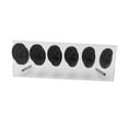 thumbnail image 3 of Estante organizador de herramientas para perforaciones con modelo de oreja de silicona Negro, 3 of 8