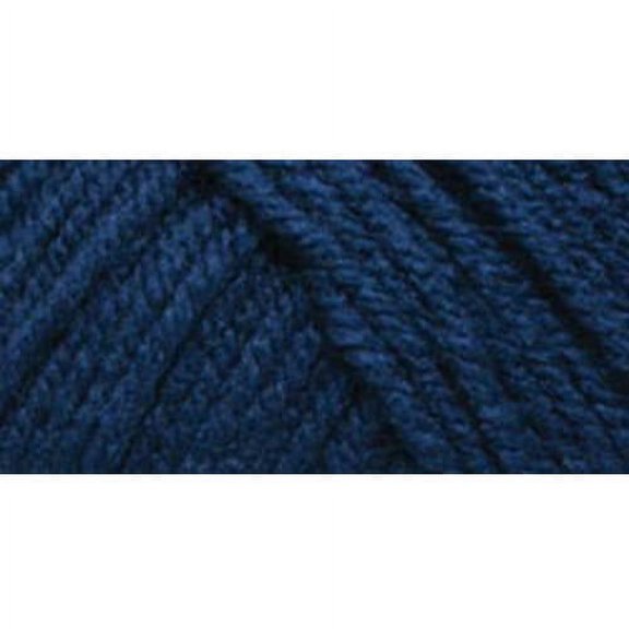 Red Heart Comfort Yarn-Navy