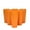 Orange, variant on Yalin 32 Ounce Plastic Tumblers/Large Drinking Glasses/Party Cups/Iced Tea Glasses, Unbreakable, Dishwasher Safe, BPA Free, Set of 12 in 6 Assorted Colors