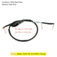 thumbnail image 2 of Motor Genic Motorcycle Clutch Cable Replacement 2PK-F6335-00 for Yamaha YZF R15 2015-2017, 2 of 8