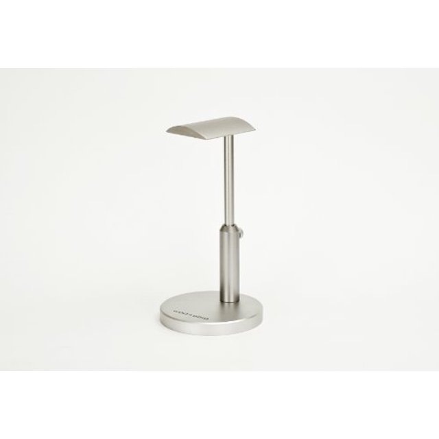 Woo Audio HPS-RS Universal Adjustable Height Aluminum Headphone Stands (Silver, Single)