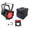 Chauvet DJ EVE P-130 RGB D-Fi USB Stage Wash Light Par Can+Bag+Clamp+DMX Cable