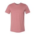 thumbnail image 1 of Bella Canvas Mens CVC Jersey Tee, 3XL, Heather Mauve, 1 of 3