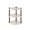 White #A, variant on Multi Tier Storage Shelf Desktop Organizer Rack, Countertop Display Stand for Mugs Perfume Cosmetics Books, Space Saving Home Office Storage Solution for Kitchen Bathroom Bedroom Living Room