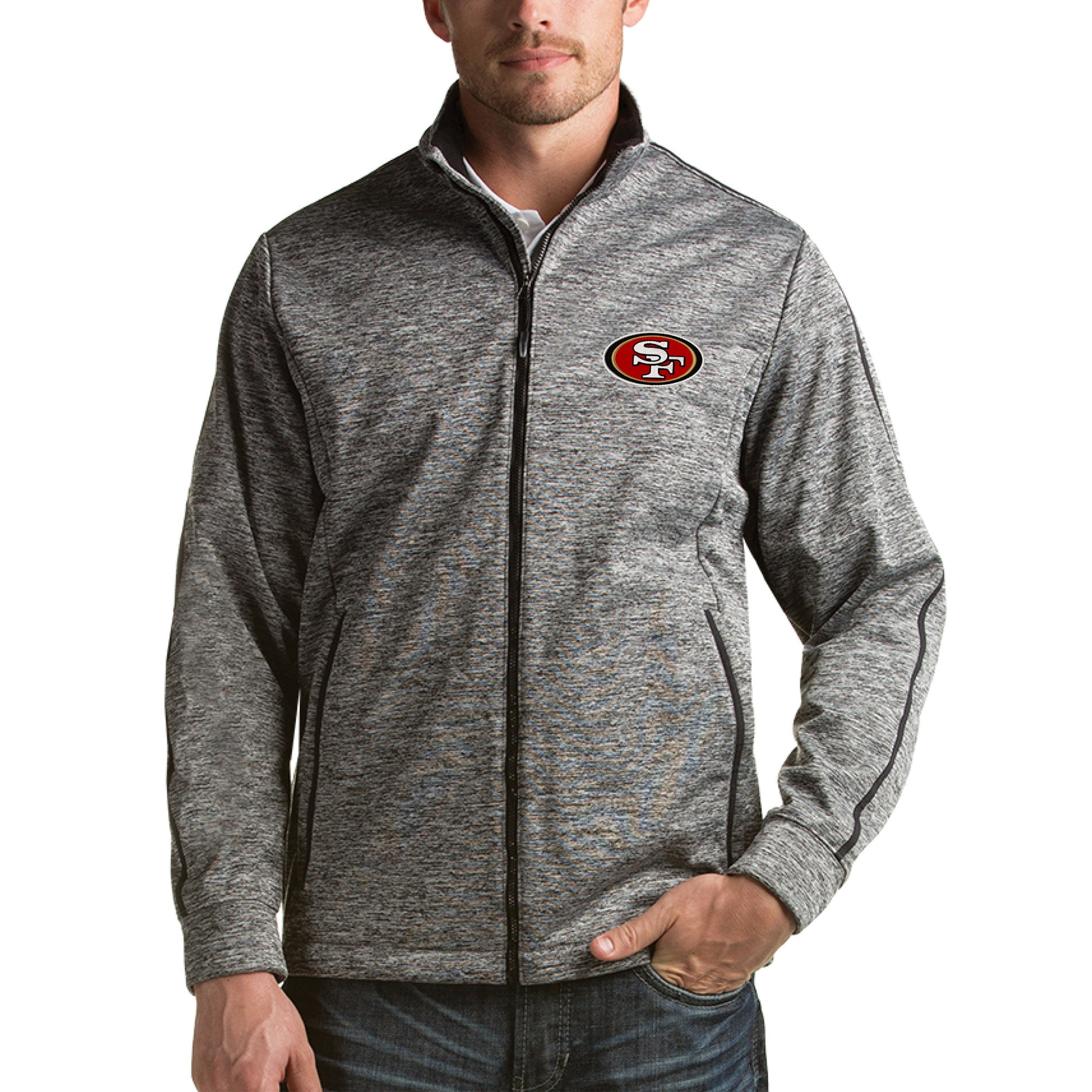 49ers rain jacket