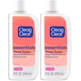 thumbnail image 1 of Toner Clean & Clear Essentials con 2% de ácido salicílico, 240 ml, paquete de 2, 1 of 9