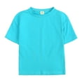 thumbnail image 4 of TAmtem Toddler Boys Clothes Baby Boy Outfit Sets Baby Boy Summer Clothes 12 18 24 Month 3T 4T 5T Toddler Boy Outfits Dinosuar Set(Sky Blue,2-3 Years), 4 of 7