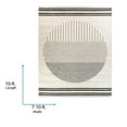 thumbnail image 6 of Livabliss Area Rugs for Living Room, 8x10 Pisa Modern Black Rug, Bedroom Dining Room Home Decor Stain Resistant Carpet (7'10" x 10'), 6 of 9