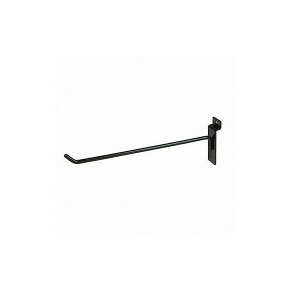 Econoco Commercial 10" Deluxe Hook, Black (Pack of 96)
