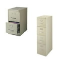 thumbnail image 1 of (Value Pack) 2 Drawer and 4 Drawer Letter File Cabinet Set in Putty, 1 of 4