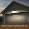 thumbnail image 3 of HLONK 2 Pcs Battery Motion Sensor Light Outdoor Waterproof Wireless LED Battery Powered Wall Light Auto On/Off Night Light Cool White, 3 of 10