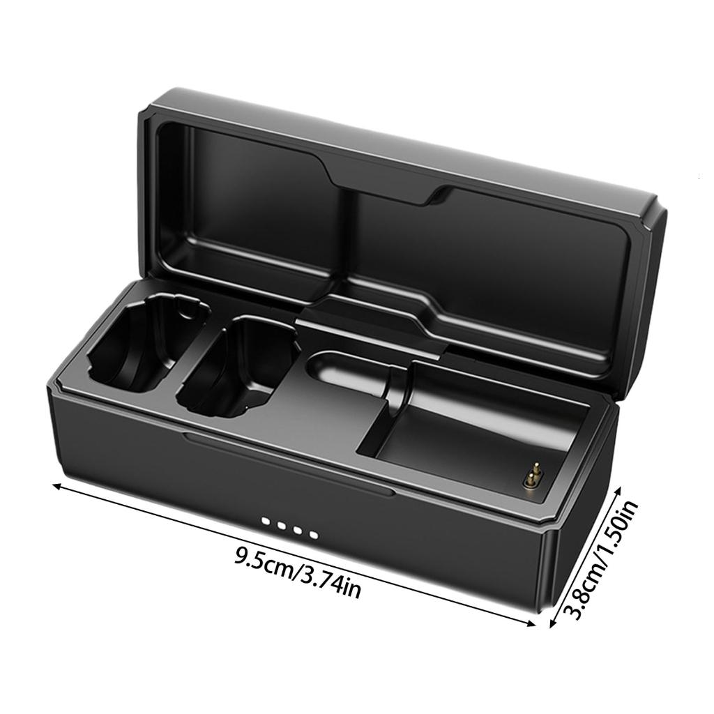 SDFGTstore Magnetic Clip On Microphones Featuring Clear Sound Capture And Stable Signal Transmission