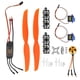 thumbnail image 1 of A2212 1000kV Brushless Motor 40A ESC SG90 9G Micro Servo 1060 Propeller for RC Airplane (1000kV Motor 40A ESC 9G Servo 1060 Propeller), 1 of 4