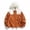A819 Brown, variant on Hoodie for Women Hooded Long Sleeve Outerwear Loose Fit Color Block Windbreaker Lightweight Water Resistant Zip Up Jacket Athletic Streetwear Sportswear