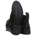 thumbnail image 4 of Replay Carron Men's Zip Up Chelsea Boots In Black Size 11.5, 4 of 6