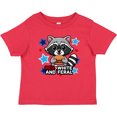 thumbnail image 3 of Inktastic Red White and Feral Patriotic Boys or Girls Baby T-Shirt, 3 of 5
