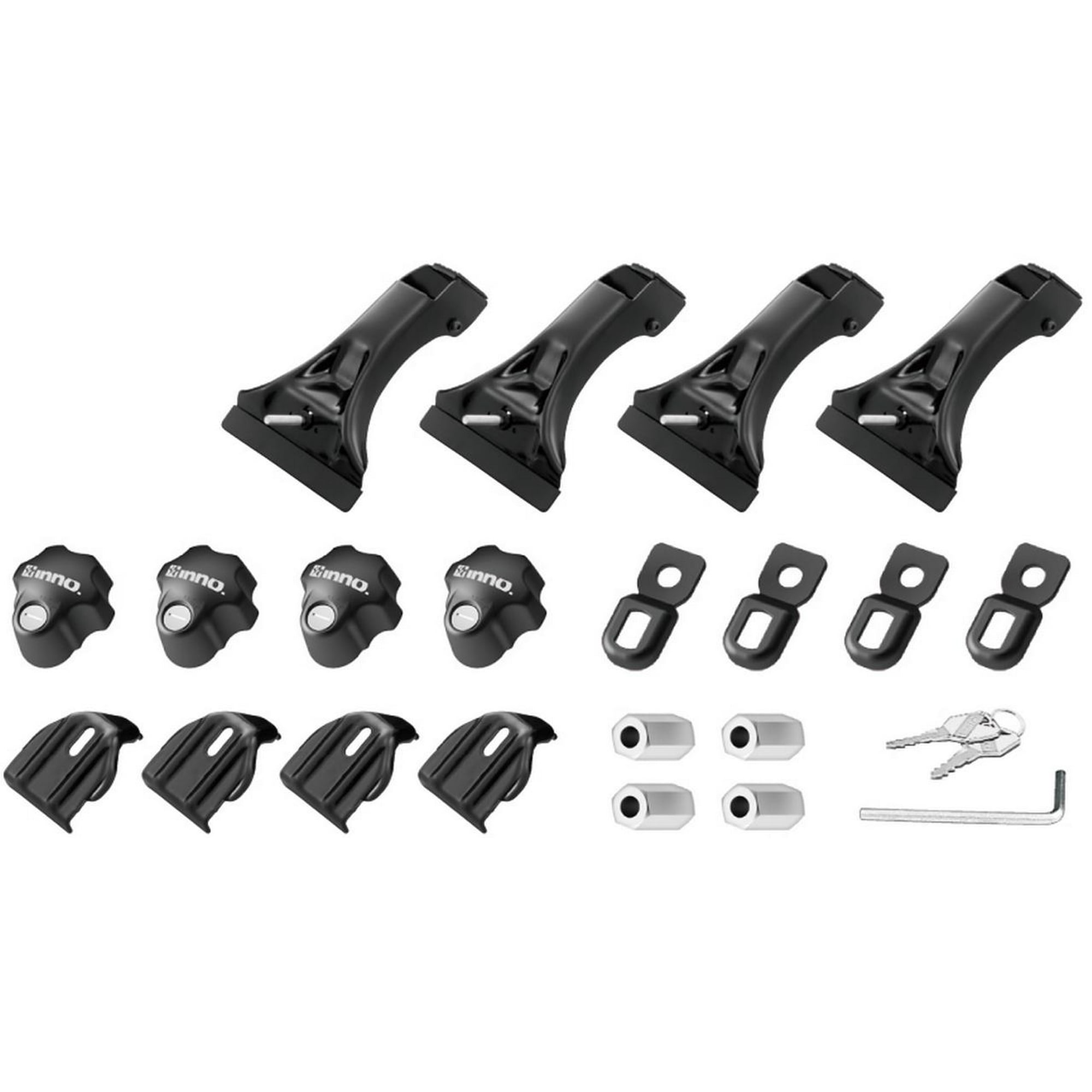 Inno square bar roof rack hotsell
