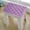 Purple, variant on SHIMELE Plush Rectangular Chair Cushion | Non-Slip Bench Cushion | Washable Soft Seat Pad | 20x35cm Ideal for Home, Car & Office Use
