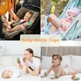 thumbnail image 6 of Baby Wrist Rattles Toys & Foot Finder Socks Set Baby Boy Girl Gifts Newborn Soft Sensory Toys Infant Socks 0-6 to 12 Months,Baby Toys 3-6 Months, 6 of 6