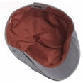 thumbnail image 4 of CoCopeaunts Beret Men Women Ivy Newsboy Flat Cap Male Female Spring Summer Artist Painter Beret Hat Unisex Adjustable Newsboy Cap, 4 of 7