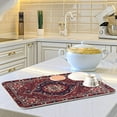 thumbnail image 6 of Dish Drying Mat for Kitchen Counter, Microfiber Absorbent Dish Draining Mat, Large Kitchen Drying Mat Heat Resistant Drying Pad for Counter 18x24, 6 of 6