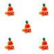 thumbnail image 2 of Methold Sudadera con capucha para mascotas Invierno Otoño Fruta Zanahoria Chaqueta con capucha Suéter Traje Ropa con clima frío para Tipo 3 M tipo 3 METRO 5piezas Methold CBP179190, 2 of 4