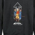 thumbnail image 3 of Avatar - The Last Airbender - Trio - Women's Lightweight French Terry Long Sleeve Shirt, 3 of 5