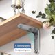 thumbnail image 3 of 2025 Latest Model 10pcs 50x50mm With Screws Heavy-duty "l"-shaped Decorative, 3 of 5