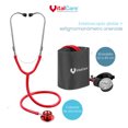 thumbnail image 2 of Kit Esfigmomanómetro Aneroide + Estetoscopio Doble VitalCare, 2 of 8