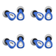 thumbnail image 1 of Tapones para Los Oídos Silicona Con Cancelación Ruido Del Sueño Un Par La Escuela () Azul, 1 of 2