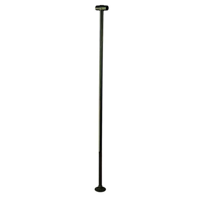 Tige de Support de Rideau de Douche - Finition Bronze Frotté à l'Huile
