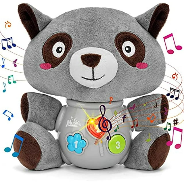 Ruohey Musical Baby Toys, Cute Baby Newborn Toys for Toddlers Babies 0
