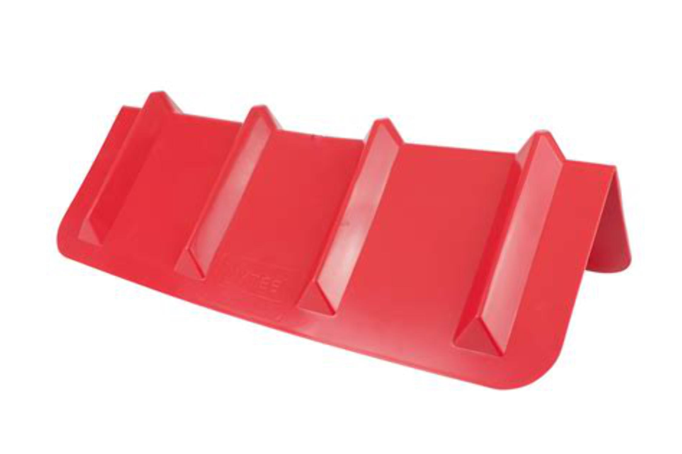 Heavy Duty Veeboards® Corner Protector Longer Edge | SIZE OPTIONS Size: 36", Color: Red