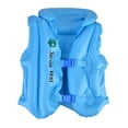 thumbnail image 1 of Children Life Vest, Inflatable Lifejacket Waterproof Double Buckle  for Drifting, 1 of 7
