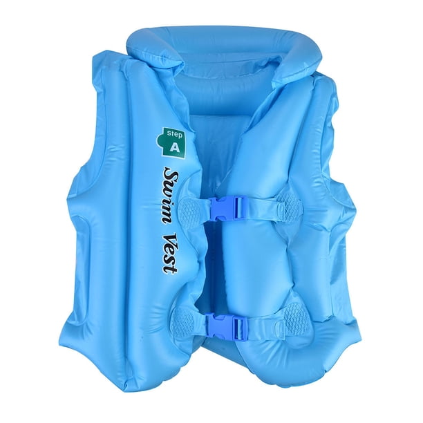 Chaleco salvavidas chaleco salvavidas inflable para niños chaleco salvavidas chaquetas de flotabilidad natación navegación ANGGREK Otros