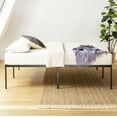 thumbnail image 6 of Best Price Mattress 18" Metal Platform Bed Frame, Heavy-Duty Steel Slats, Black, Twin, 6 of 10