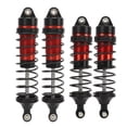 thumbnail image 3 of Amortiguador trasero delantero para coche RC, aleación de aluminio de alta resistencia para Traxxas Slash 4x4 1/10, rojo YUNYI BRAND Deportes, 3 of 8