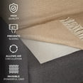 thumbnail image 7 of NOGIS Non-Slip Rug Pad Gripper - 2 x 3 Ft Anti Skid Rug Mat, Provides Protection for Hardwood Floors and Hard Surfaces, Extra Strong Grip and Thick Padding for Safe and in Place Your Area, 7 of 7