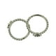 thumbnail image 2 of 6 Piezas Ajustable de Latón Bisel DIY Joyería Sunnimix Anillos, 2 of 8