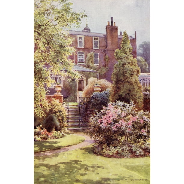 Gads Hill Place, Higham, Kent, England. Country Home Of Charles Dickens