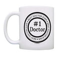 thumbnail image 2 of ThisWear #1 Doctor Gifts Best Doctor Ever Dr Mug Set Gifts for Doctors 11 ounce 2 Pack Coffee Mugs, 2 of 4