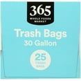 thumbnail image 4 of Flextra Strength Drawstring Trash Bags, 30 Gallon, 25 Count, 4 of 4
