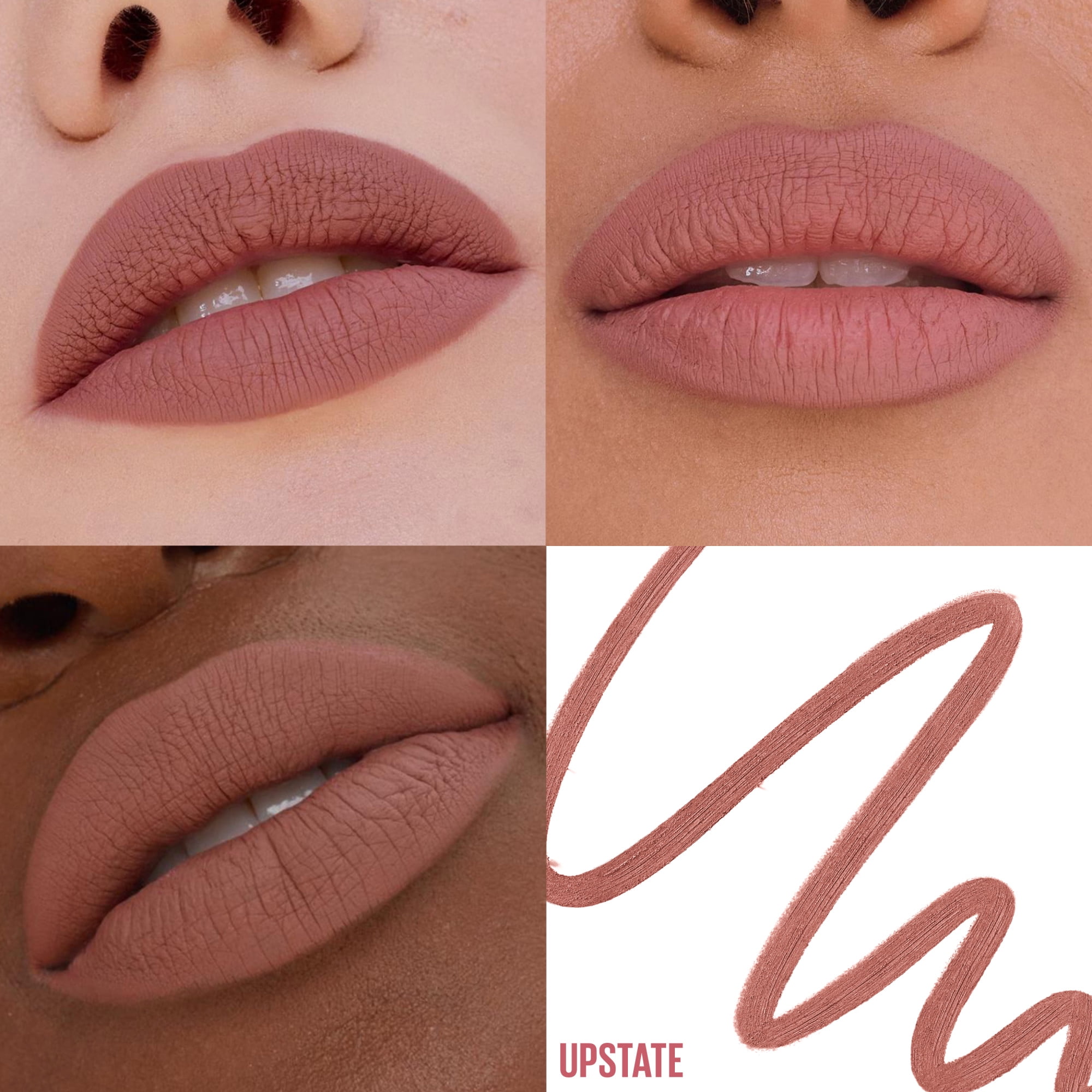 Maybelline New York Lifter Lip Liner, Long-wear, Hyaluronic Acid, Upstate, 1.2g