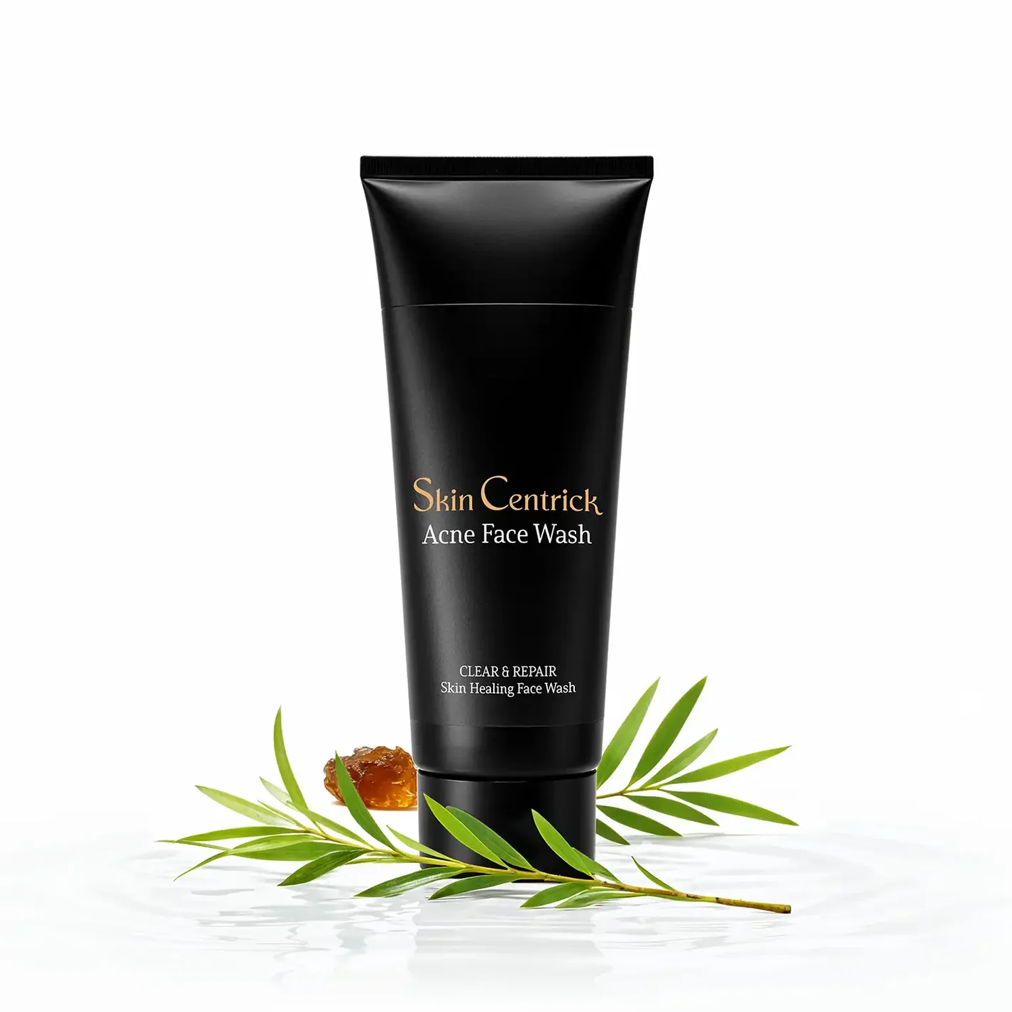 Skin Centrick Acne Face Cleanser with Niacinamide, Clay and Salicylic Acid, Oil Control Face Wash