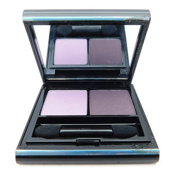Elizabeth Arden Color Intrigue Eyeshadow Duo Black Current .12 Oz. (New, No Box)