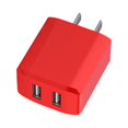 thumbnail image 3 of Tholdsy Enchufe de EE. UU. de teléfono Dual USB Portátil de viaje Enchufe de pared Adaptador de carga Hogar Oficina Tableta Cabeza Type3 NO3, 3 of 6